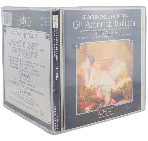Meyerbeer - Gli Amori di Teolinda - CD - Orfeo - 1983 - Julia Varady