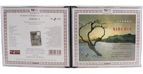 Giordano - Siberia - Box Set 2 CDs - Bongiovanni - 2004 - Chorlton Analogue