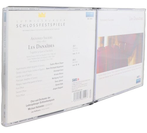 Salieri - Les Danaïdes - Box Set 2 CDs - Oehms Classics - 2007 - Chorlton Analogue