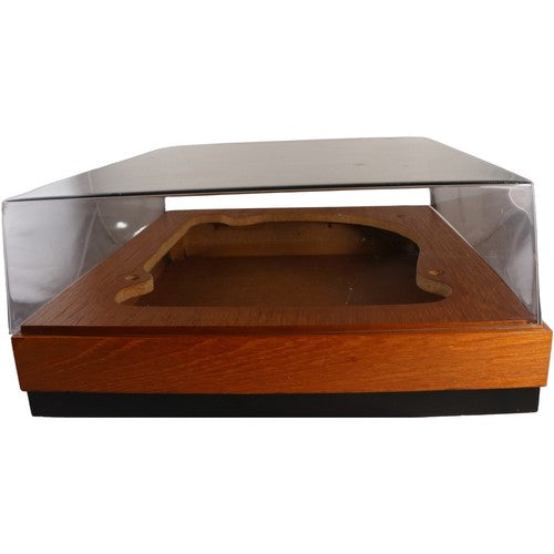 Thorens TD124 Plinth Teak Turntable Plinth Vintage