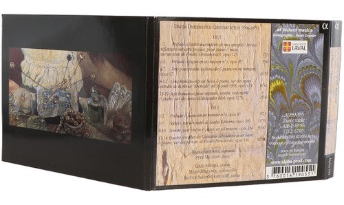 Shostakovich - Krokodil - Box Set 2 CDs - Alpha Productions - 2004