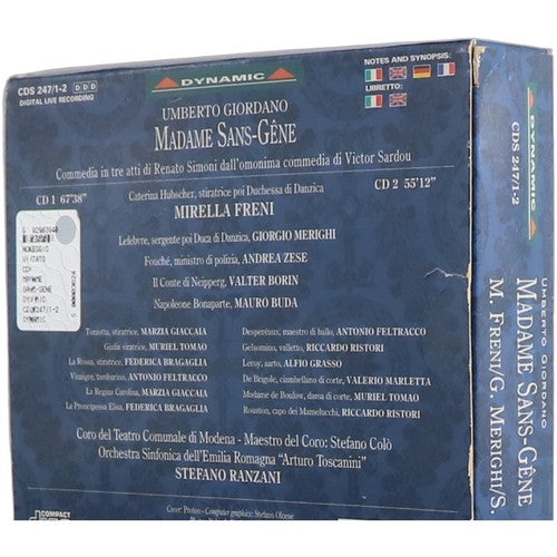 Umberto Giordano - Madame Sans-Gêne (2 CD Set)