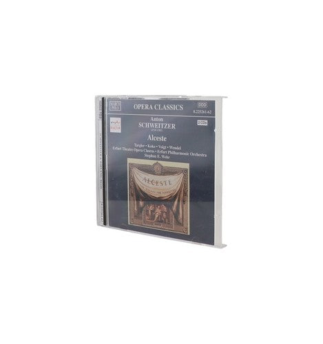 Anton Schweitzer - Alceste. Singspiel in fünf Aufzügen - Box Set 2 CDs