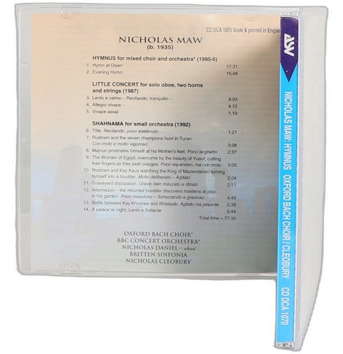 Nicholas Maw - Hymnus / Little Concert / Shahnama (CD)