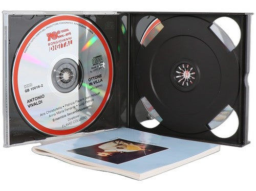Vivaldi - Ottone in Villa - Box Set 3 CDs - Bongiovanni