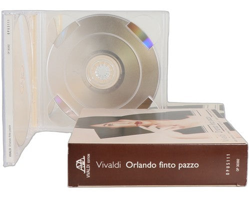 Vivaldi - Orlando Finto Pazzo - Box Set 4 CDs - Opus 111 - 2004