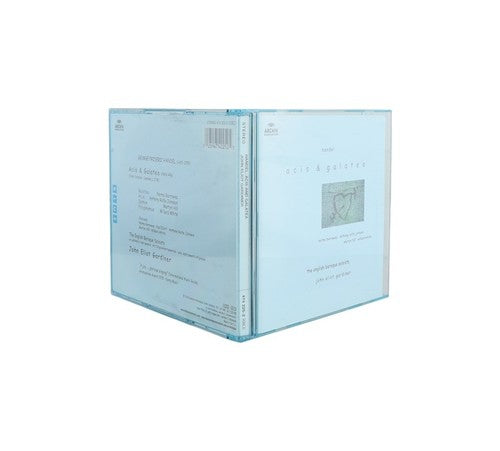 Händel - Acis & Galatea - Box Set 2 CDs - Archiv Produktion - 2003