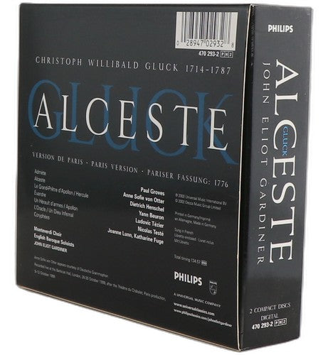 Christoph Willibald Gluck - Alceste (2 CD Set) - Chorlton Analogue