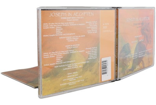 Méhul - Joseph in Aegypten - Box Set 2 CDs - Gala Records - 2004