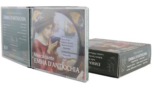 Mercadante - Emma d'Antiochia - Box Set 3 CDs - Opera Rara - 2001