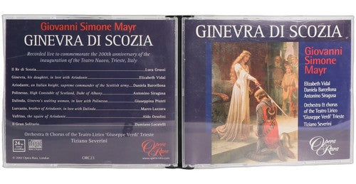 Johannes Simon Mayr - Ginevra Di Scozia (3 CD Set) - Chorlton Analogue