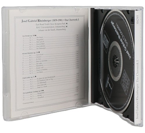 Rheinberger - Das Chorwerk I (Chorwerke I) - CD - prospect - 1996