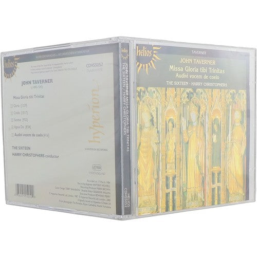John Taverner - Missa Gloria Tibi Trinitas - Audivi Vocem De Coelo (CD) - Chorlton Analogue
