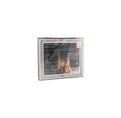 Giordano - Mala Vita - CD - Bongiovanni - 2002