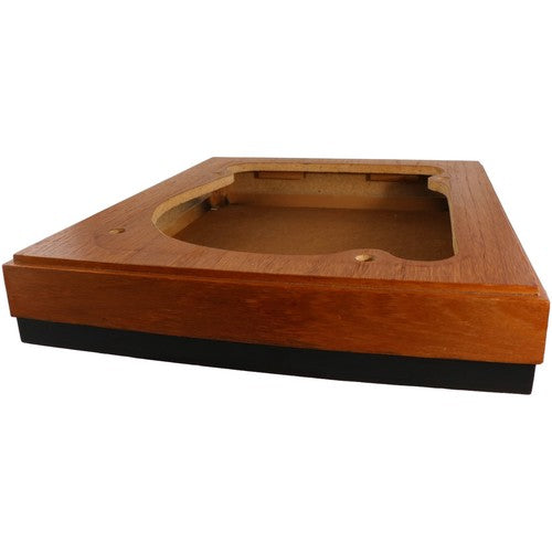 Thorens TD124 Plinth Teak Turntable Plinth Vintage - Chorlton Analogue