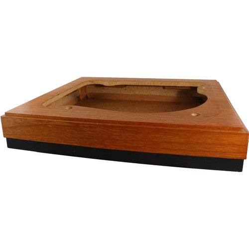 Thorens TD124 Plinth Teak Turntable Plinth Vintage