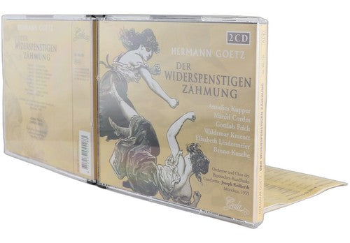 Hermann Goetz - Der Widerspenstigen Zähmung (2 CD Set) - Chorlton Analogue