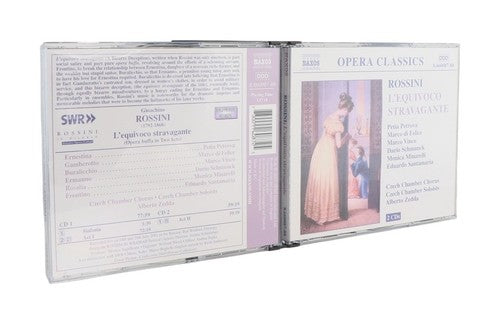 Gioacchino Rossini / Various - L'equivoco stravagante Box Set 2 CDs 2002