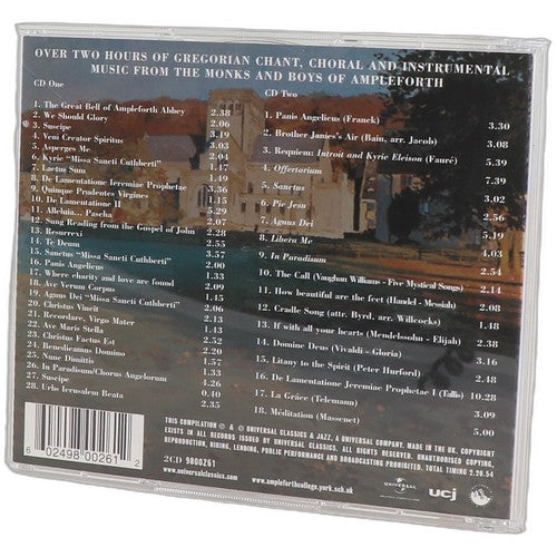 Monks Of Ampleforth Abbey - Spiritus - Box Set 2 CDs - UCJ