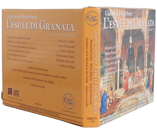 Meyerbeer - L'esule di Granata (Highlights) - CD - Opera Rara - 2005