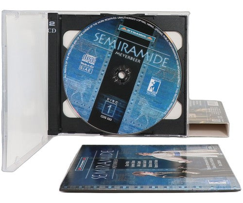 Giacomo Meyerbeer - Semiramide (2 CD Set) - Chorlton Analogue
