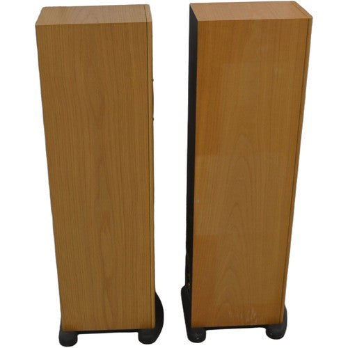 PMC FB1+ Floorstanding Speakers Light Oak Transmission Line Bi-Wire UK - Chorlton Analogue