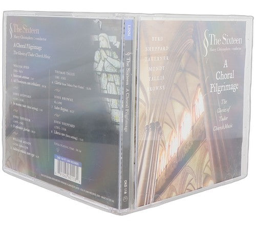 Sixteen - A Choral Pilgrimage - The Glories Of Tudor Church Music - CD