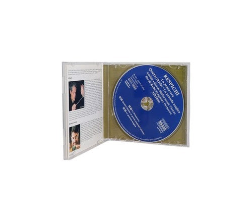 Respighi - La Primavera • Quattro Liriche • La Pentola Magica - CD