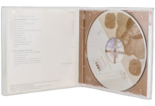 Tavener - Taverner - The Protecting Veil / The Last Sleep Of The Virgin - CD
