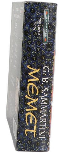 Sammartini - Memet - Box Set 3 CDs - Dynamic (4) - 2002