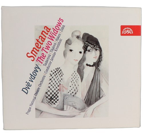 Smetana - Dvĕ Vdovy = The Two Widows - Box Set 2 CDs - Supraphon - 2007