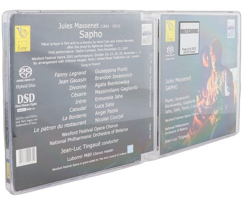 Massenet Sapho Giuseppina Piunti Jovanovich Bienkowska Fonè 2 SACD Box Set 2002 - Chorlton Analogue