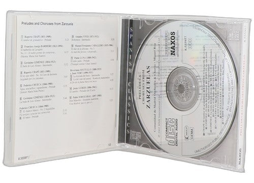 Chapí - Preludes And Choruses From Zarzuelas - CD - Naxos - 2003