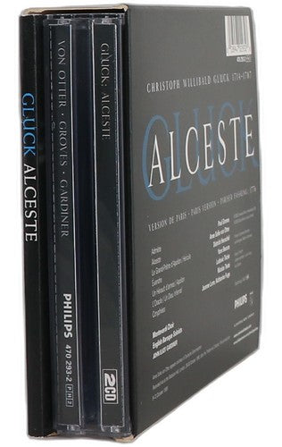 Christoph Willibald Gluck - Alceste (2 CD Set) - Chorlton Analogue