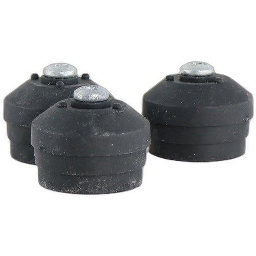 Rega Planar 3 Feet Set of 3 Early RB300 Version Rubber Isolation Feet UK - Chorlton Analogue
