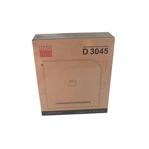 NAD D3045 Hybrid Digital DAC Amplifier Brand New Sealed NOS MM Phono Bluetooth