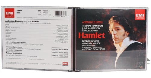 Thomas - Hamlet - Box Set 3 CDs - EMI Classics - 1993