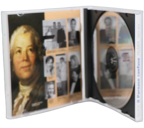 Christoph Willibald Gluck - Il Parnaso Confuso - Comic Opera In One-act (CD) - Chorlton Analogue