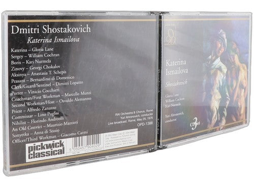 Shostakovich - Katerina Ismailova - Box Set 3 CDs - Opera d'Oro