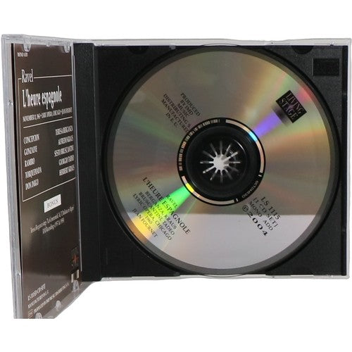 Maurice Ravel - L'Heure Espagnole (CD) - Chorlton Analogue