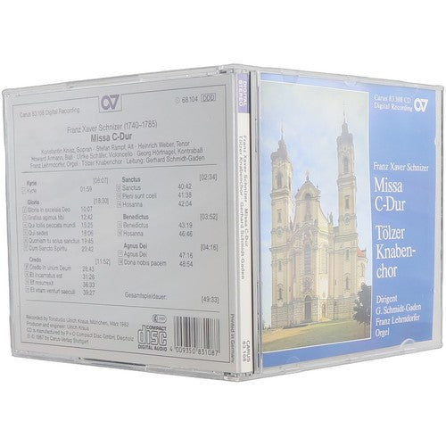Franz Xaver Schnizer - Missa C-Dur (CD) - Chorlton Analogue