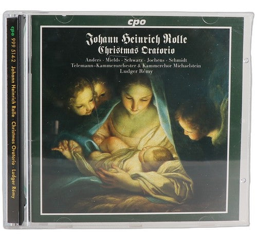 Rolle - Christmas Oratorio - CD - cpo - 1997
