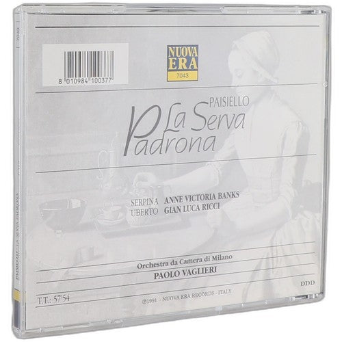 Giovanni Paisiello - la Serva Padrona (CD) - Chorlton Analogue