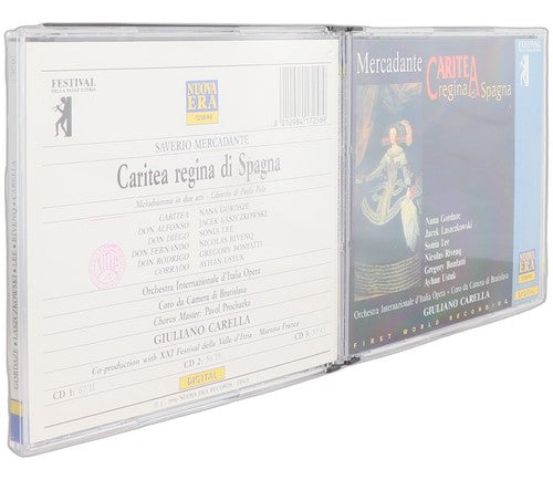 Giuseppe Saverio Mercadante - Caritea Regina Di Spagna (3 CD Set)