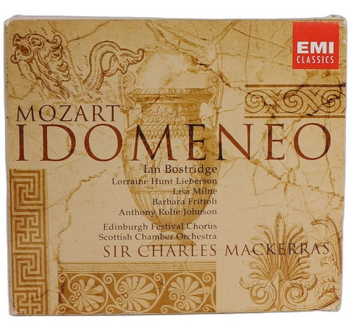 Wolfgang Amadeus Mozart - Idomeneo - Box Set 3 CDs - EMI Classics - 2002