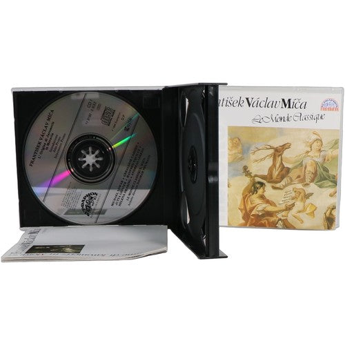 František Václav Míča - L'Origine Di Jaromeriz In Morava (2 CD Set)