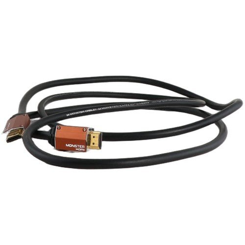 Monster HDMI Cable 2M Gold Plated 24K Connectors 1080p Audio Video Lead - Chorlton Analogue