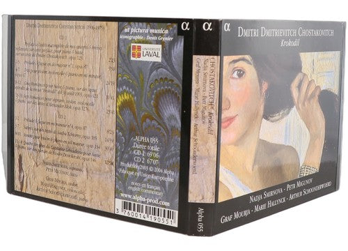 Shostakovich - Krokodil - Box Set 2 CDs - Alpha Productions - 2004