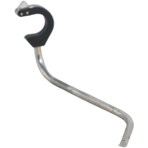 SME 3009 Series II Improved Arm Rest Black Cradle Chrome Rod Genuine Spare - Chorlton Analogue
