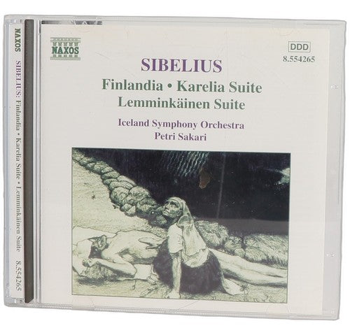 Jean Sibelius - Finlandia - Karelia Suite - Lemminkäinen Suite (CD) - Chorlton Analogue
